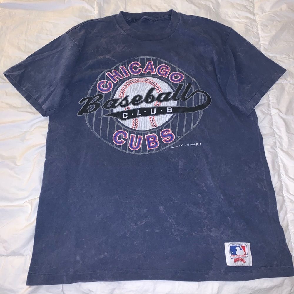 Rate, 🔥 Vintage 1988 Chicago Cubs T-shirt